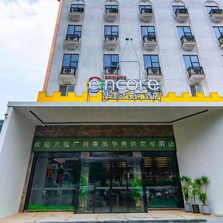 Ramada Encore By Wyndham Guangzhou Panyu Exterior foto