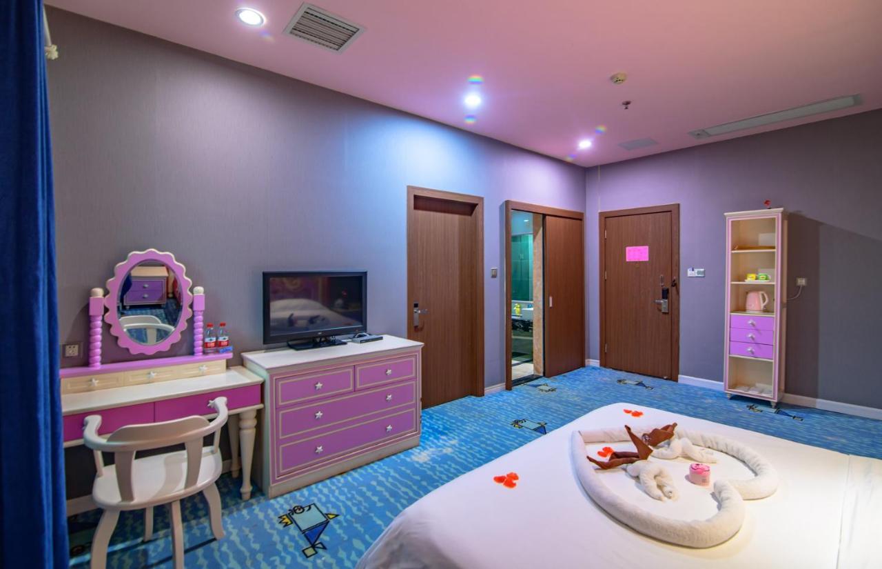 Ramada Encore By Wyndham Guangzhou Panyu Exterior foto