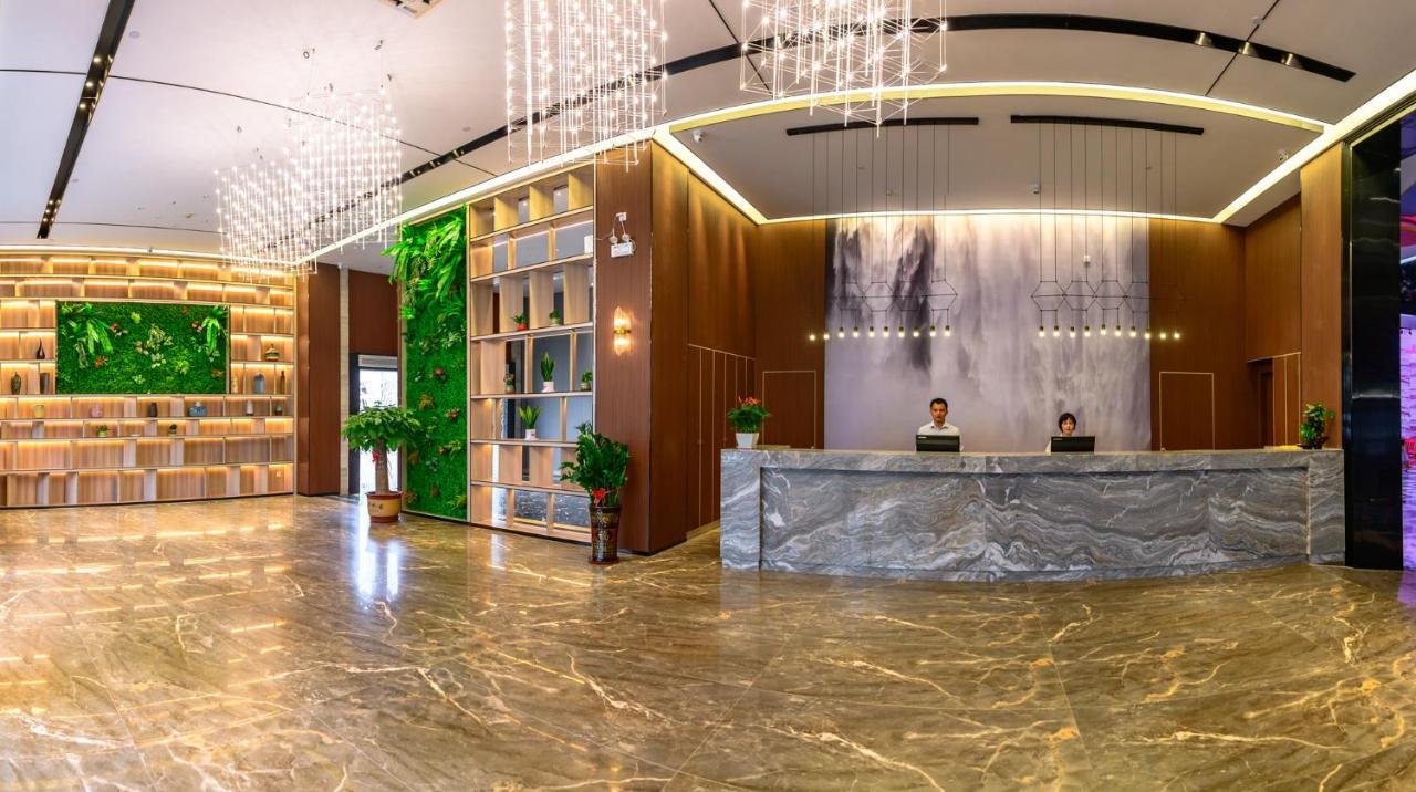 Ramada Encore By Wyndham Guangzhou Panyu Exterior foto