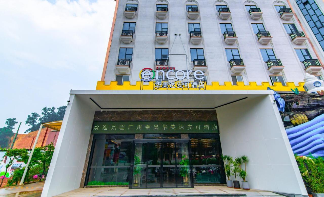 Ramada Encore By Wyndham Guangzhou Panyu Exterior foto