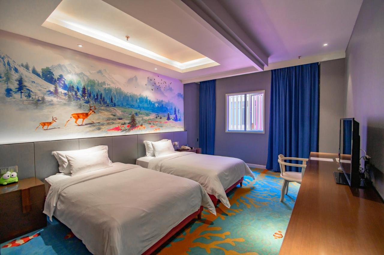 Ramada Encore By Wyndham Guangzhou Panyu Exterior foto
