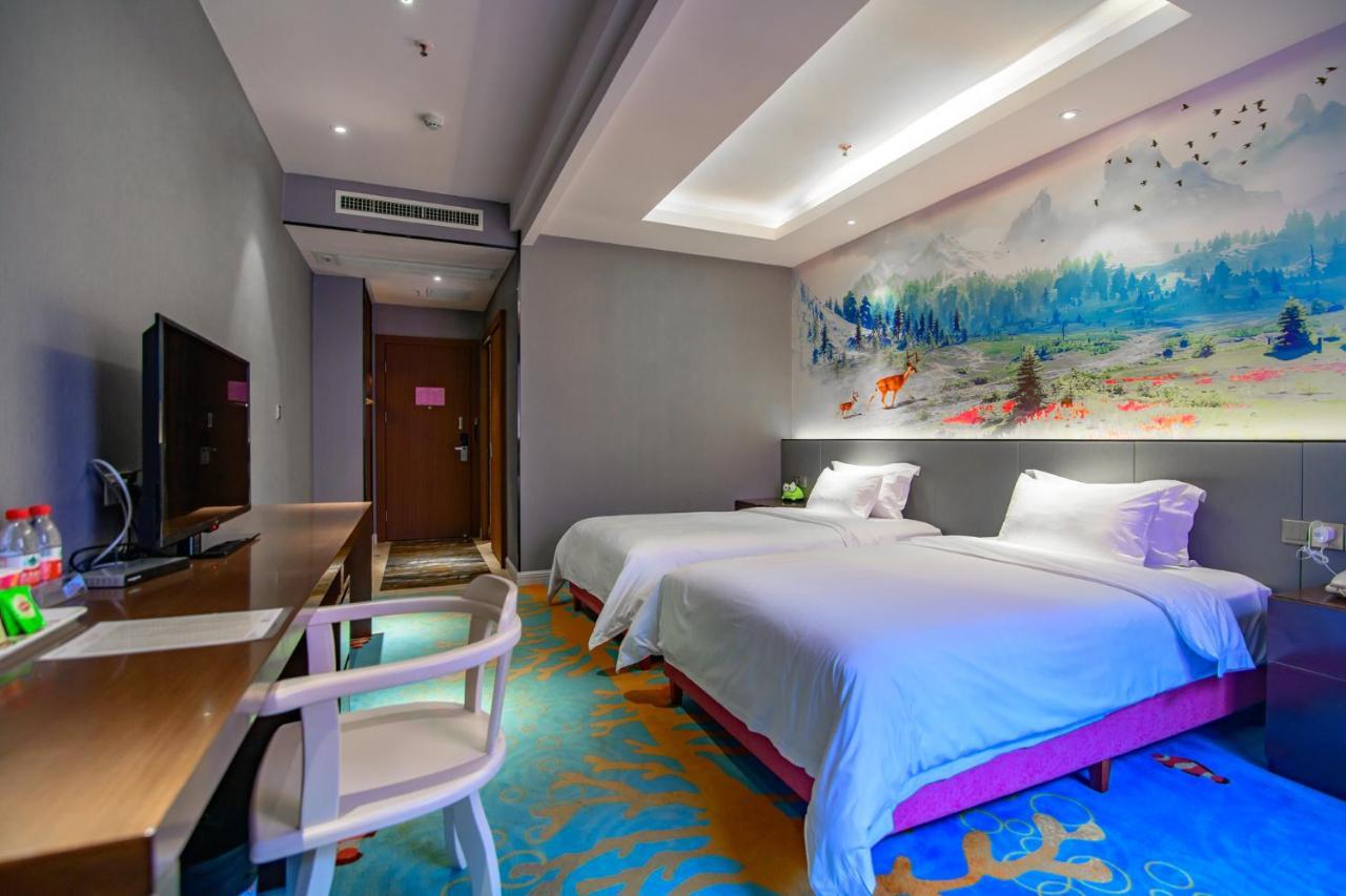 Ramada Encore By Wyndham Guangzhou Panyu Exterior foto