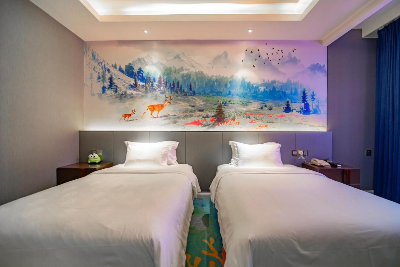 Ramada Encore By Wyndham Guangzhou Panyu Exterior foto