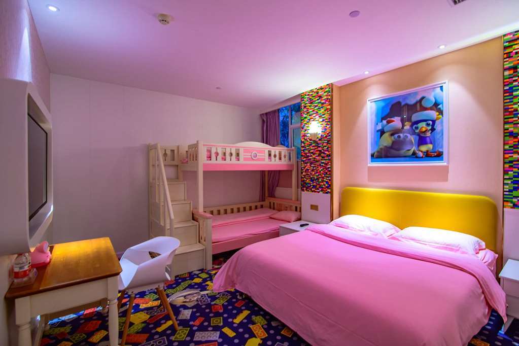 Ramada Encore By Wyndham Guangzhou Panyu Zimmer foto