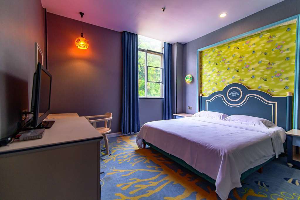 Ramada Encore By Wyndham Guangzhou Panyu Zimmer foto