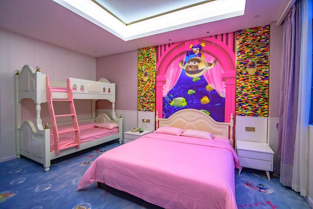 Ramada Encore By Wyndham Guangzhou Panyu Zimmer foto