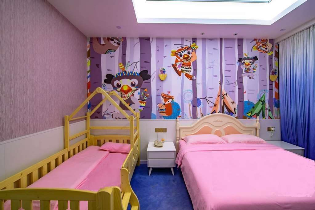 Ramada Encore By Wyndham Guangzhou Panyu Zimmer foto