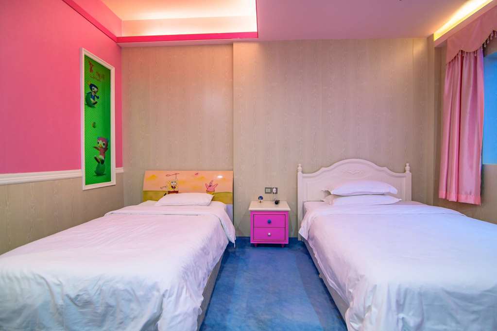 Ramada Encore By Wyndham Guangzhou Panyu Zimmer foto