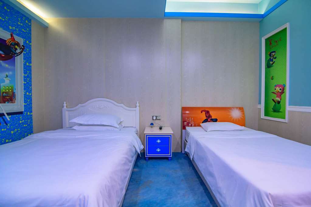 Ramada Encore By Wyndham Guangzhou Panyu Zimmer foto