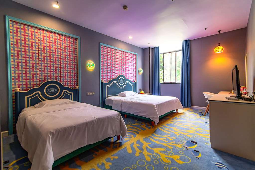 Ramada Encore By Wyndham Guangzhou Panyu Zimmer foto