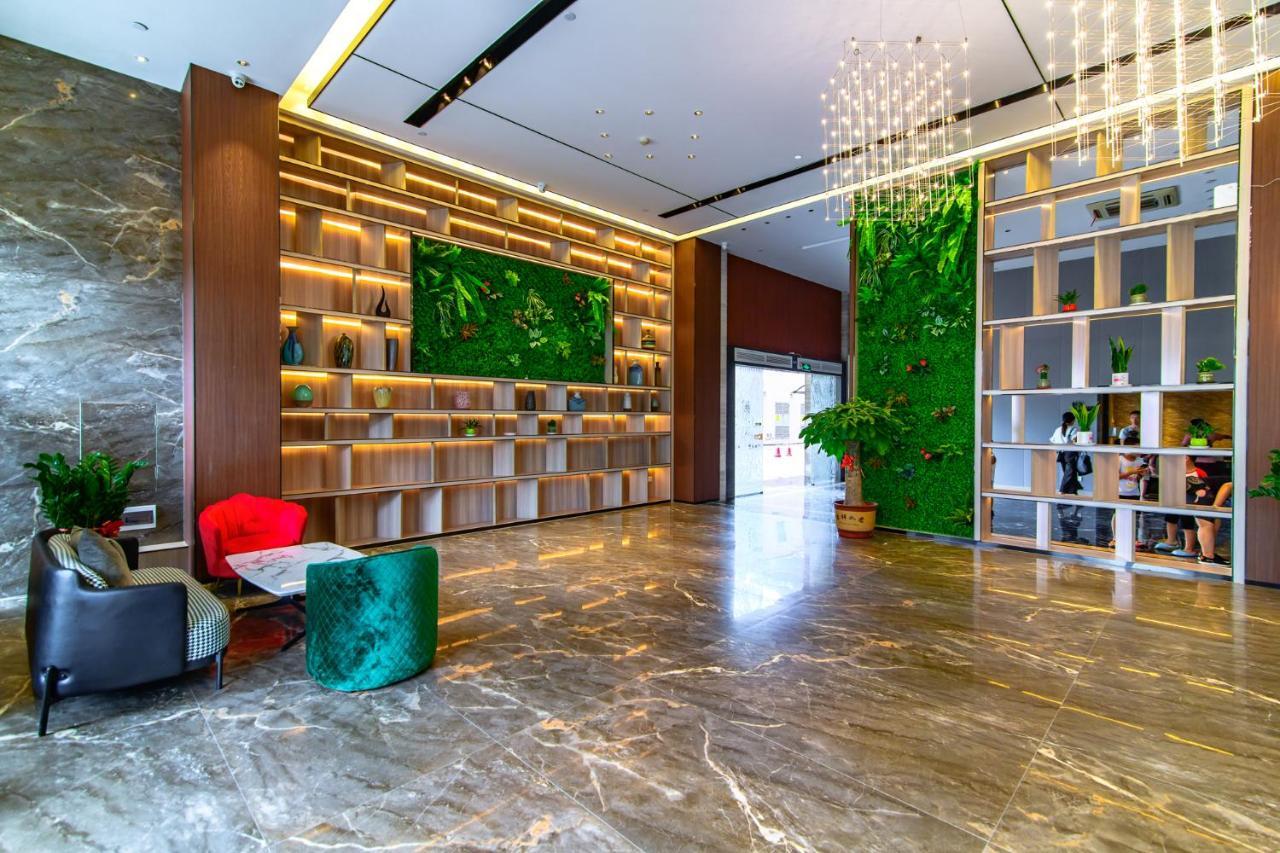 Ramada Encore By Wyndham Guangzhou Panyu Exterior foto
