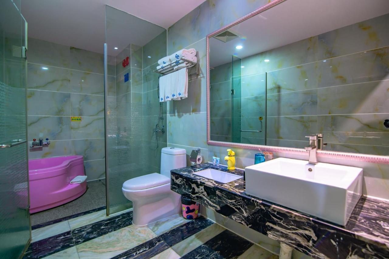 Ramada Encore By Wyndham Guangzhou Panyu Exterior foto