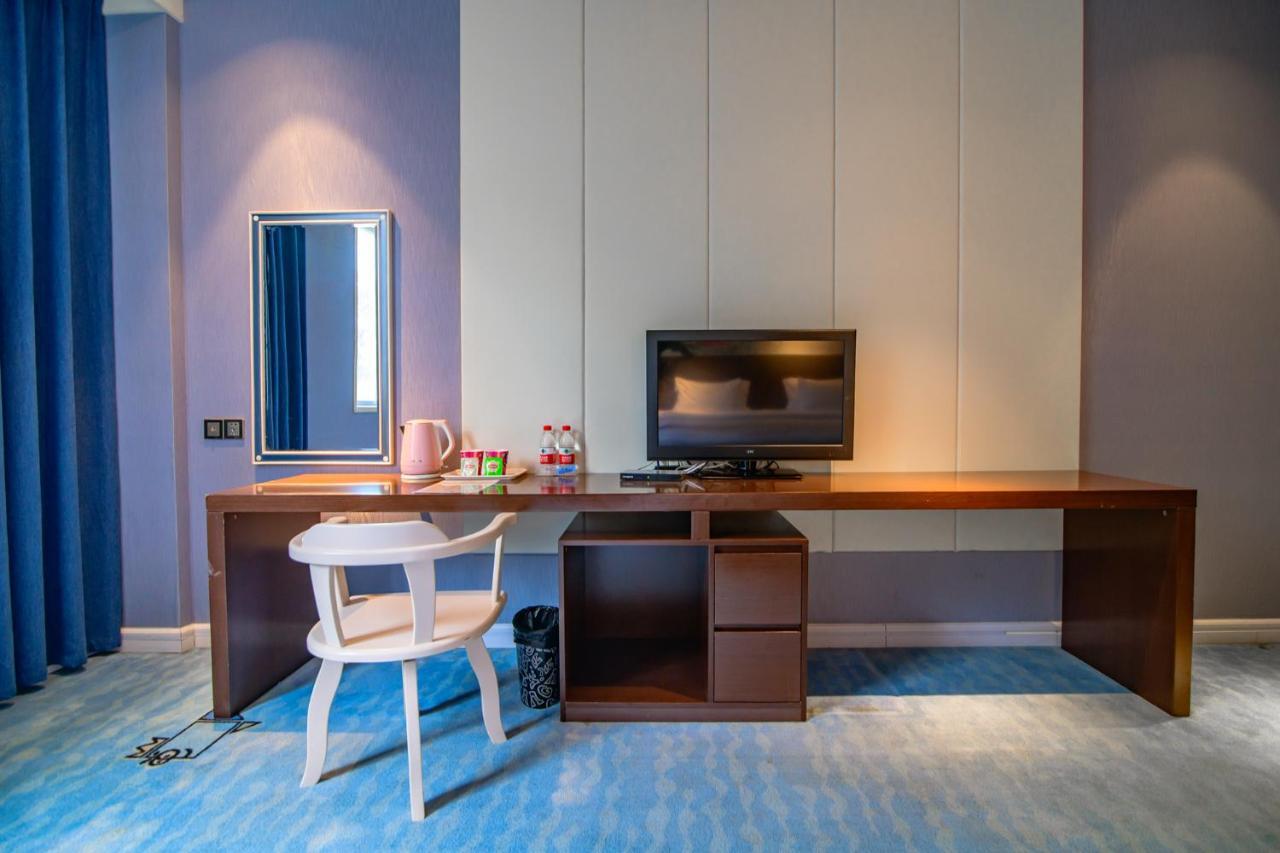 Ramada Encore By Wyndham Guangzhou Panyu Exterior foto